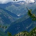 Sicht durchs Val Lavizzara zum Sambuco-Stausee oberhalb Fusio