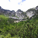 Rückblick zum Klammlklettersteig
