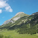 der Falschkogel von der Passstraße südlich des Hahntennjochs aus