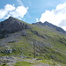 am Steinjöchl mit Blick nach Osten zum Heiterwand-Kamm mit dem Maldongrat