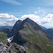 Maldongrat (r) und Gabelspitze (l)
