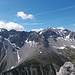 Blick nach Norden. Wie heißt denn der hohe Gipfel halbrechts?