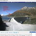 Webcambild mit Routeneinzeichnung