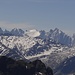 Grandioses Massiv im Südosten: Grat zwischen Monte di Forno und Pizzo Badile