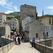 auf der Brücke von Mostar ("Stari most")
