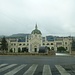 in Sarajevo: die Akademie der Künste, früher eine evangelische Kirche