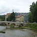 die Lateinerbrücke, eine osmanische Steinbogenbrücke über die Miljacka (zu Zeiten Jugoslawiens war sie nach dem Attentäter auf Erzherzog Franz Ferdinand benannt)