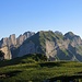 das zackige Kalksteingebirge des Alpstein at its best...