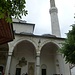 die die Gazi-Husrev-Beg-Moschee (Baščaršijska džamija) ist die größte und eine der ältesten Moscheen Bosnien und Herzegowinas 