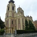 die Mariä-Geburt-Kathedrale (Kathedrale zur Geburt der Allerheiligsten Gottesmutter), eine der grössten serbisch-orthodoxen Kirchen auf der Balkanhalbinsel