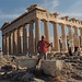 Partenone di Atene, ultimo giorno prima della partenza per l'Italia