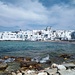 Noussa, bellissima cittadina a nord di Paros, verso Naxos