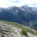 Panorama salendo alla base del Seehorn