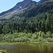 "Paradiesischer Weiher" neben dem Ressort (oder Ruine) Paradiso