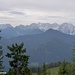 Blick in die Steiner Alpen