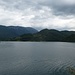 der Jablaničko Jezero, ein künstlich angelegter Stausee