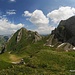 Ausblick vom Bötzelkopf ([http://www.appenzellerlinks.ch/Appenzellerland/Panoramatour/Kugelpanorama-Alpstein-B%C3%B6tzelkopf.htm Kugelpanorama])