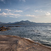 Ausblick in die Bucht von Calvi