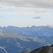 Altbekanntes am Horizont: Die Churfirsten und der Alpstein mit Säntis und Altmann (ganz rechts)