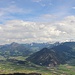 Blick zu den Kitzbüheler Alpen
