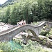 <b>Il Ponte dei Salti di Lavertezzo.</b>