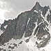 Der Routenverlauf auf das Grosse Furkahorn. Klettern Alpin bis 5a
