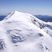 Strahlhorn vom Gipfel des Rimpfischhorn