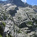 Impressionen vom Sass Castel...interessant für Plattenkletterer