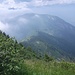 Monte Tamaro : vista sul Gambarogno