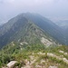 Monte Tamaro : vista sul Poncione del Macello