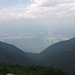 Monte Tamaro . vista sul Lago Maggiore