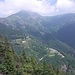 Sentiero tra l'Alpe di Neggia ed Indemini : panoramica