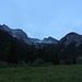 Morgengrauen im Karwendel