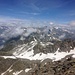 Vista verso la cima di Verchenca