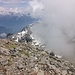 Arrivo in vetta del Pombi