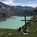 Rifugio Bignami : Lago di Alpe Gera