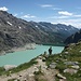 Rifugio Bignami : Lago di Alpe Gera