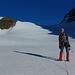 Sul Glacier du Mont Durand