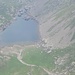 Lago di Sasso vista dall'alto