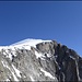Blick zum Galengrat, welcher aktuell problemlos in gutem Trittschnee zum Gipfel führt