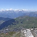 Gipfelpanorama - vom Mont Blanc bis zum Oldehore