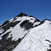 ... am feinen Nordgrat des Mont Gelé