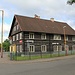 Zahrádky (Neugarten), Blockhaus in Volksarchitektur