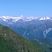 Panoramica dalla vetta Cima della Laurasca.
