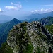 Si aprono panoramici fantastici verso buona parte del Parco Nazionale Valgrande.