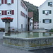 sowie am Dorfbrunnen in Haldenstein