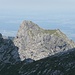 Blick zur Gumpenkar. Neben derm Gabelschrofen und dem Geiselstein der lohnenste Gipfel in dieser Gegend.