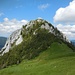 Der Bisonberg, ein hübscher kleiner Gipfel nahe der Klammspitzen