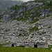 Die Ruinen der Alpe Laghetto