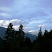 Durchs Val d'Ambra der Blick auf die Berge im Blenio